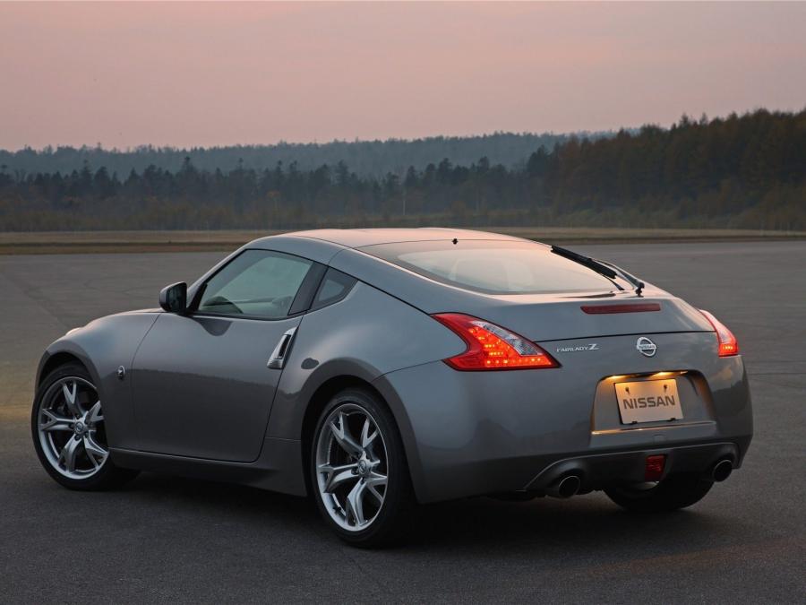  Nissan 370Z 2009 года  (фото 60 из 192)